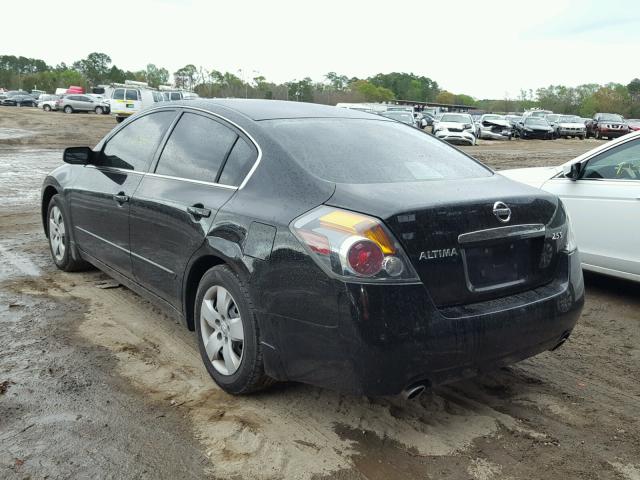 1N4AL21E98N444676 - 2008 NISSAN ALTIMA 2.5 BLACK photo 3