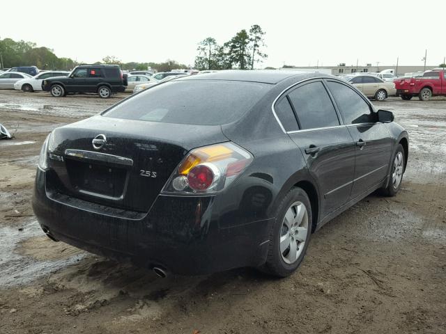 1N4AL21E98N444676 - 2008 NISSAN ALTIMA 2.5 BLACK photo 4