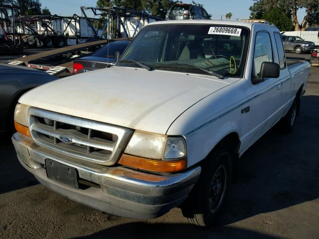 1FTYR14U3WPA66697 - 1998 FORD RANGER SUP WHITE photo 2