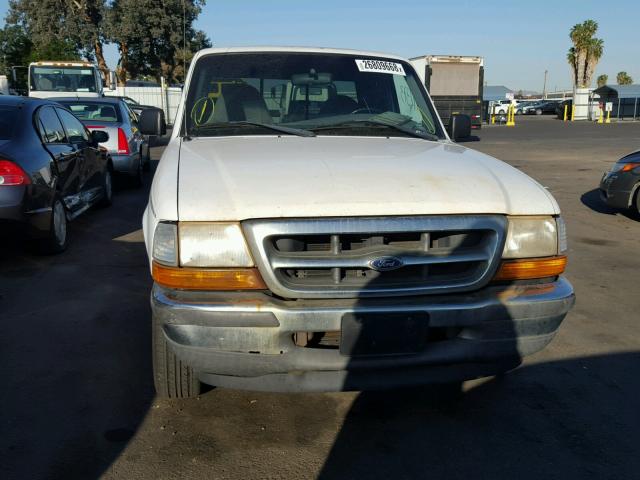 1FTYR14U3WPA66697 - 1998 FORD RANGER SUP WHITE photo 9