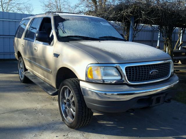 1FMRU1666YLC18012 - 2000 FORD EXPEDITION GOLD photo 1