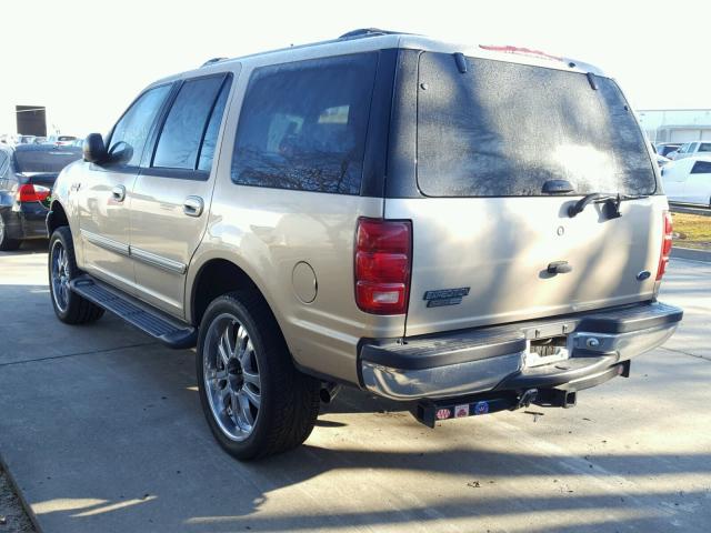 1FMRU1666YLC18012 - 2000 FORD EXPEDITION GOLD photo 3