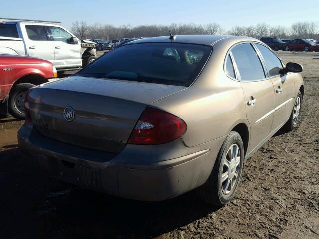 2G4WC582X71109547 - 2007 BUICK LACROSSE C TAN photo 4