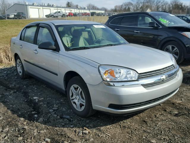 1G1ZS52F35F192026 - 2005 CHEVROLET MALIBU SILVER photo 1