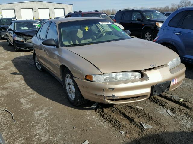 1G3WH52H82F163563 - 2002 OLDSMOBILE INTRIGUE G GOLD photo 1