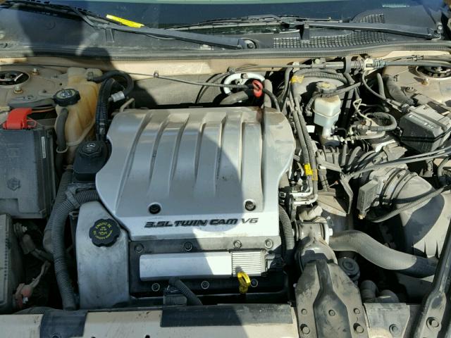 1G3WH52H82F163563 - 2002 OLDSMOBILE INTRIGUE G GOLD photo 7