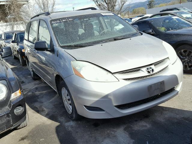 5TDZA23C36S489697 - 2006 TOYOTA SIENNA CE SILVER photo 1