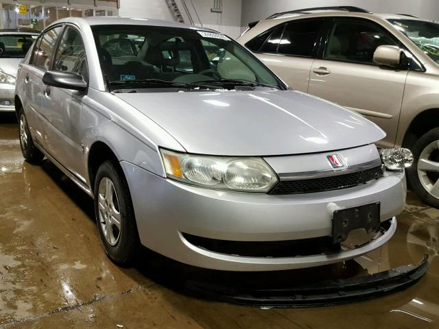 1G8AF52F33Z170414 - 2003 SATURN ION LEVEL SILVER photo 1