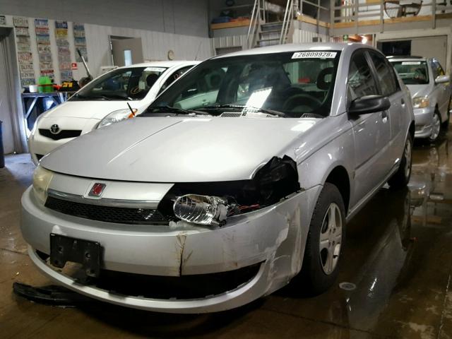 1G8AF52F33Z170414 - 2003 SATURN ION LEVEL 银色 照片 2