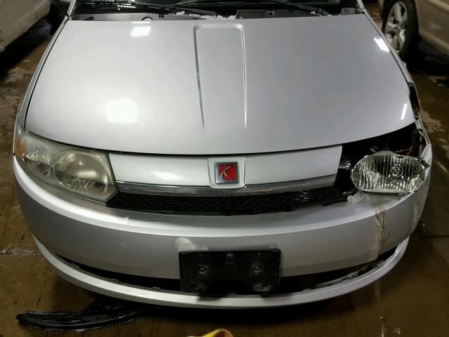 1G8AF52F33Z170414 - 2003 SATURN ION LEVEL 银色 照片 9