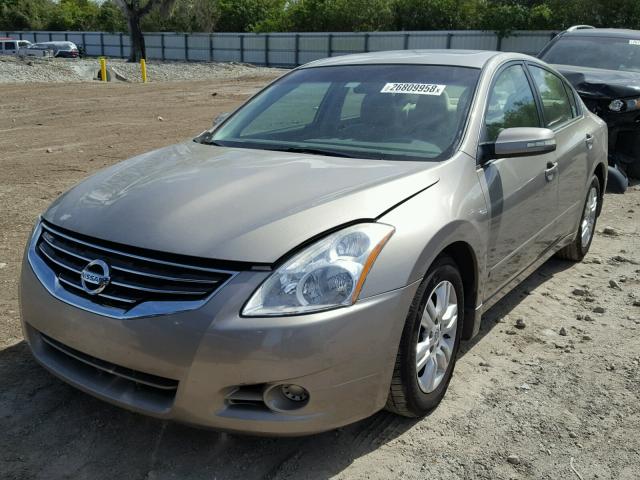 1N4AL2AP7BN448783 - 2011 NISSAN ALTIMA BAS SILVER photo 2