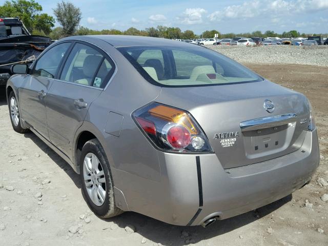 1N4AL2AP7BN448783 - 2011 NISSAN ALTIMA BAS SILVER photo 3