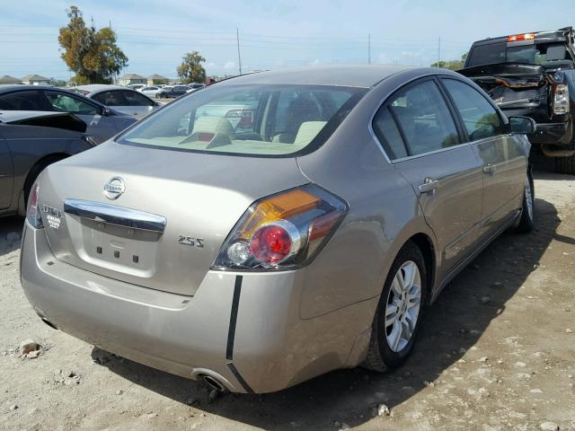 1N4AL2AP7BN448783 - 2011 NISSAN ALTIMA BAS SILVER photo 4