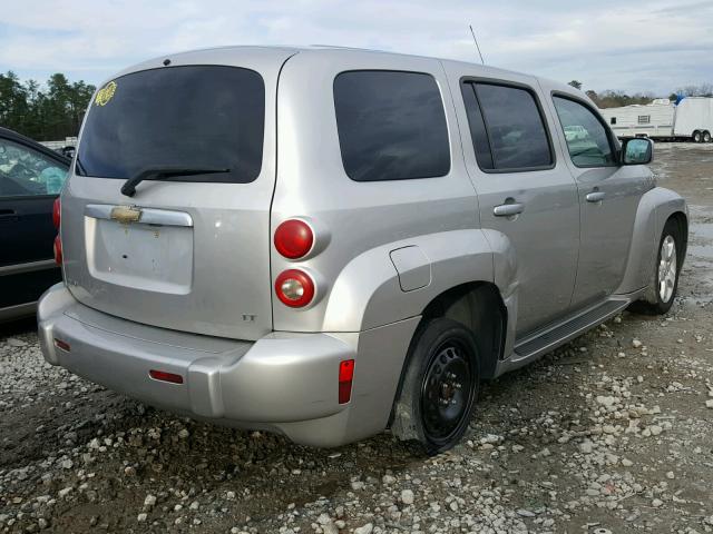 3GNDA23D07S616042 - 2007 CHEVROLET HHR LT SILVER photo 4