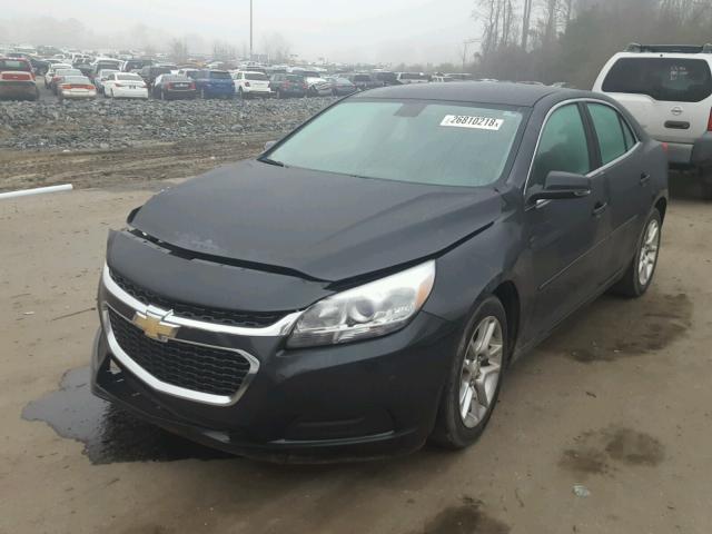 1G11C5SL1FF290327 - 2015 CHEVROLET MALIBU 1LT GRAY photo 2