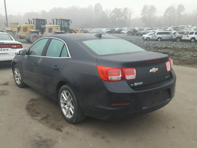 1G11C5SL1FF290327 - 2015 CHEVROLET MALIBU 1LT GRAY photo 3