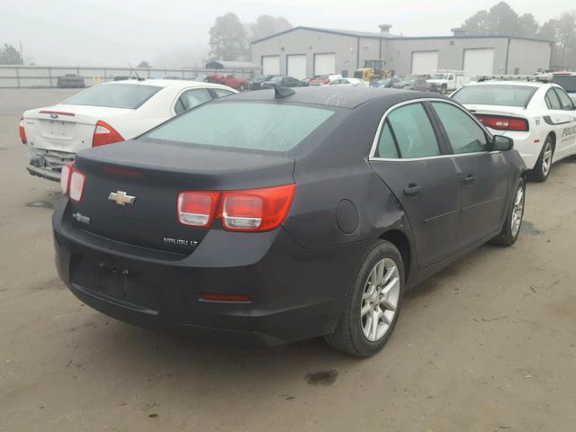 1G11C5SL1FF290327 - 2015 CHEVROLET MALIBU 1LT GRAY photo 4
