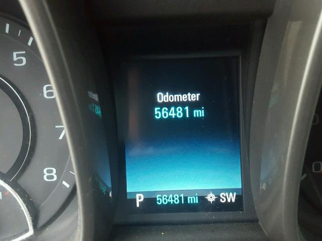 1G11C5SL1FF290327 - 2015 CHEVROLET MALIBU 1LT GRAY photo 8