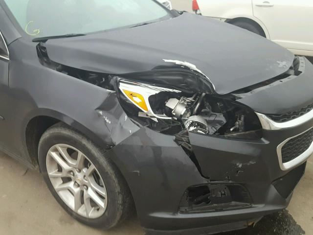 1G11C5SL1FF290327 - 2015 CHEVROLET MALIBU 1LT GRAY photo 9