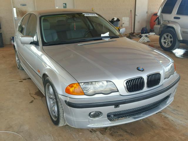 WBAAV53481JR78403 - 2001 BMW 330 I SILVER photo 1