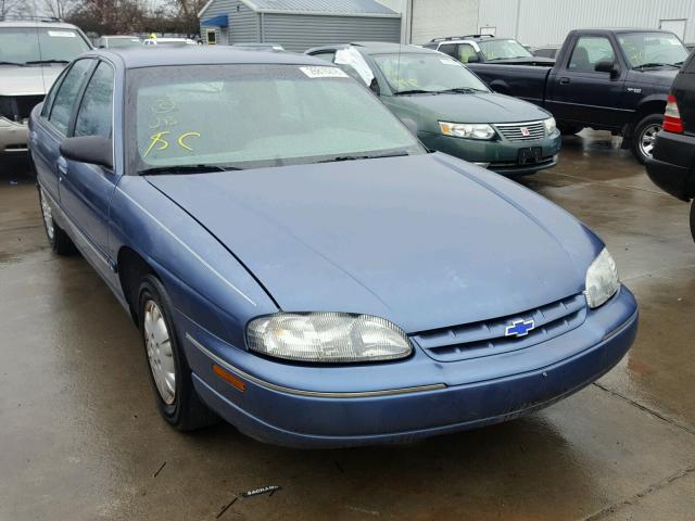 2G1WL52M5W9138459 - 1998 CHEVROLET LUMINA BAS BLUE photo 1