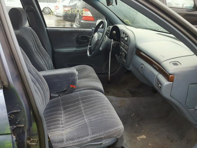 2G1WL52M5W9138459 - 1998 CHEVROLET LUMINA BAS ლურჯი ფოტო 5