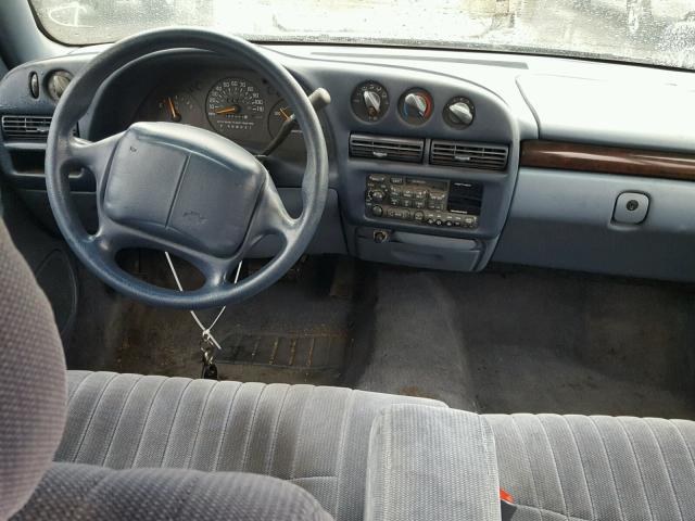 2G1WL52M5W9138459 - 1998 CHEVROLET LUMINA BAS ლურჯი ფოტო 9