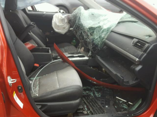 4T1BF1FK7DU670984 - 2013 TOYOTA CAMRY L 红色 照片 5