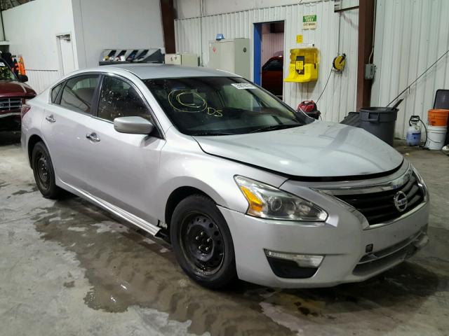 1N4AL3AP0DN498224 - 2013 NISSAN ALTIMA 2.5 SILVER photo 1