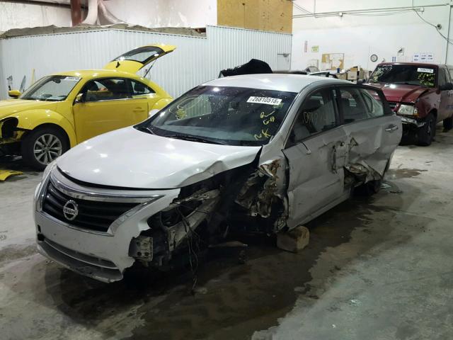 1N4AL3AP0DN498224 - 2013 NISSAN ALTIMA 2.5 SILVER photo 2