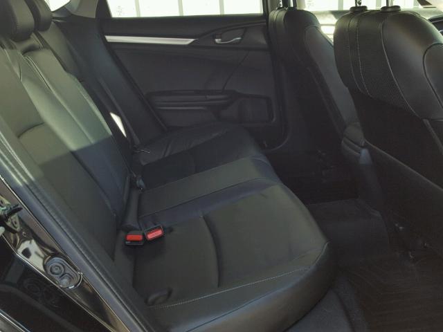 2HGFC1F71GH641547 - 2016 HONDA CIVIC EXL BLACK photo 6
