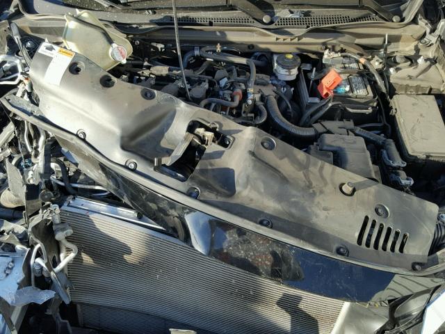 2HGFC1F71GH641547 - 2016 HONDA CIVIC EXL BLACK photo 7