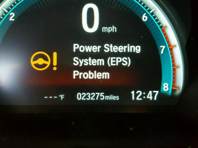 2HGFC1F71GH641547 - 2016 HONDA CIVIC EXL BLACK photo 8