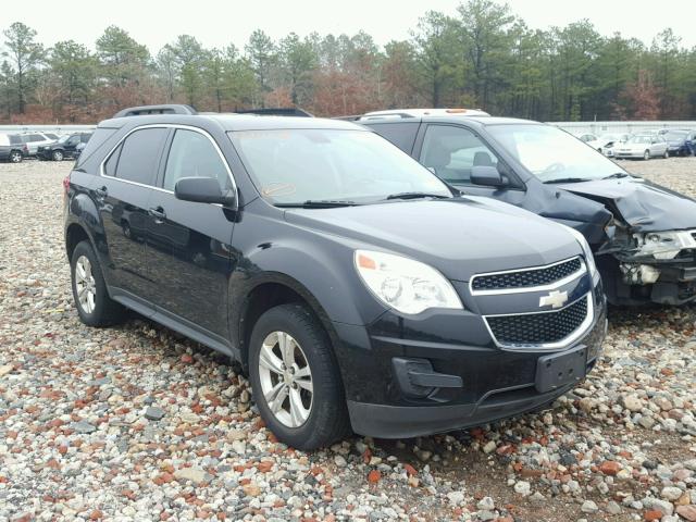 2CNF1EEW2A6253384 - 2010 CHEVROLET EQUINOX LT BLACK photo 1