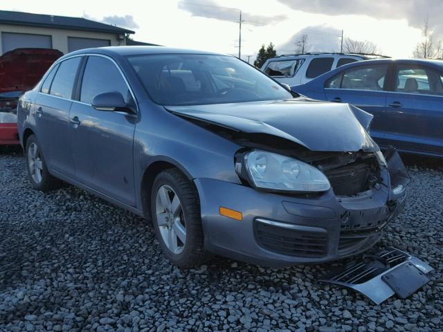 3VWRM71K98M105016 - 2008 VOLKSWAGEN JETTA SE GRAY photo 1