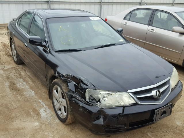 19UUA56823A006035 - 2003 ACURA 3.2TL TYPE BLACK photo 1