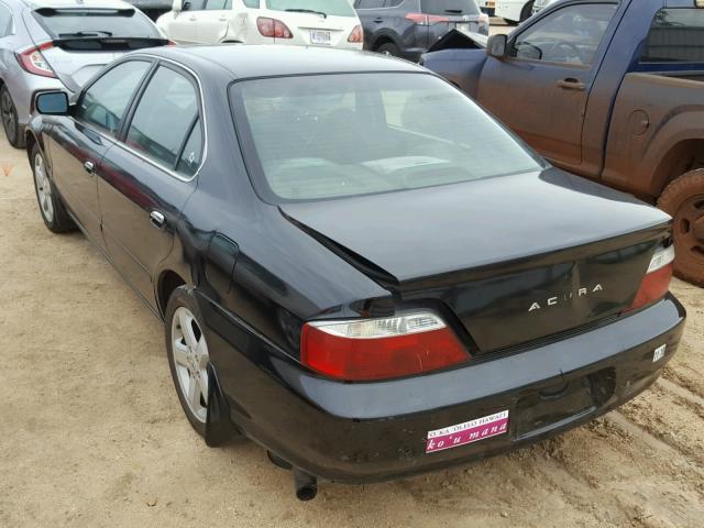 19UUA56823A006035 - 2003 ACURA 3.2TL TYPE BLACK photo 3