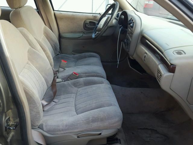 2G1WL52M4V9200724 - 1997 CHEVROLET LUMINA BAS 绿色 照片 5