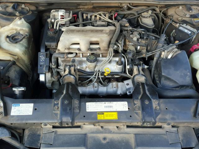 2G1WL52M4V9200724 - 1997 CHEVROLET LUMINA BAS 绿色 照片 7