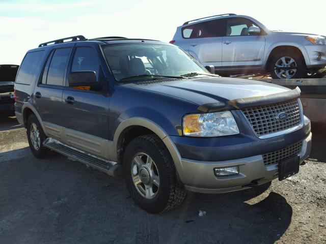 1FMFU18516LA18000 - 2006 FORD EXPEDITION BLUE photo 1