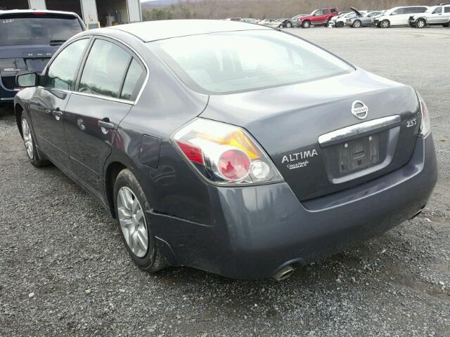 1N4AL21E09N534283 - 2009 NISSAN ALTIMA 2.5 GRAY photo 3