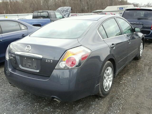 1N4AL21E09N534283 - 2009 NISSAN ALTIMA 2.5 GRAY photo 4