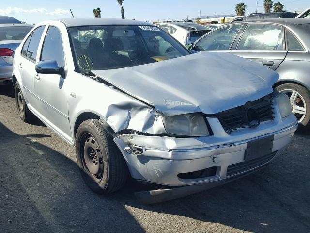 3VWRA69M54M105131 - 2004 VOLKSWAGEN JETTA GL SILVER photo 1