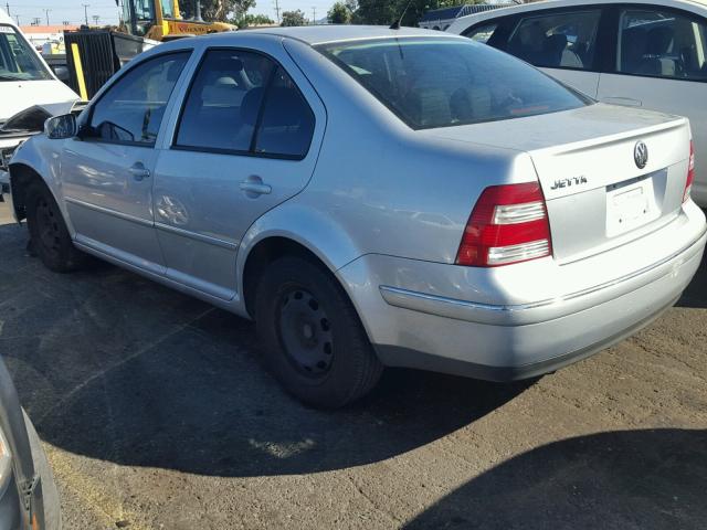 3VWRA69M54M105131 - 2004 VOLKSWAGEN JETTA GL SILVER photo 3