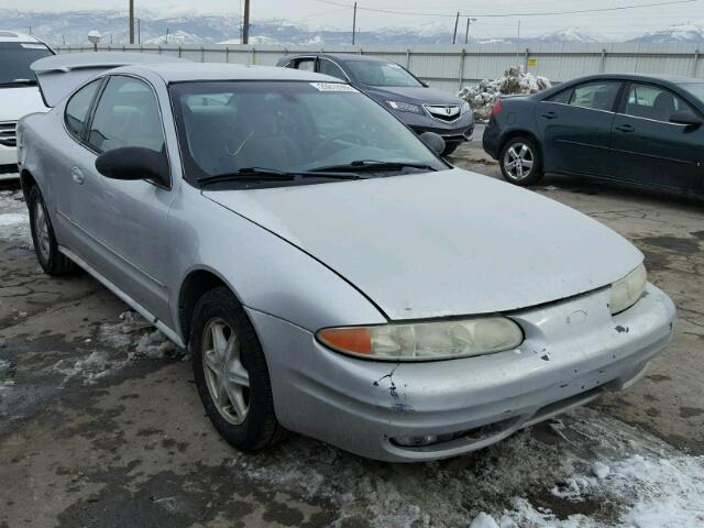 1G3NL12F93C222818 - 2003 OLDSMOBILE ALERO GL SILVER photo 1