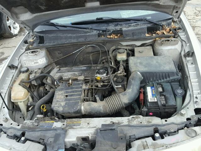 1G3NL12F93C222818 - 2003 OLDSMOBILE ALERO GL SILVER photo 7