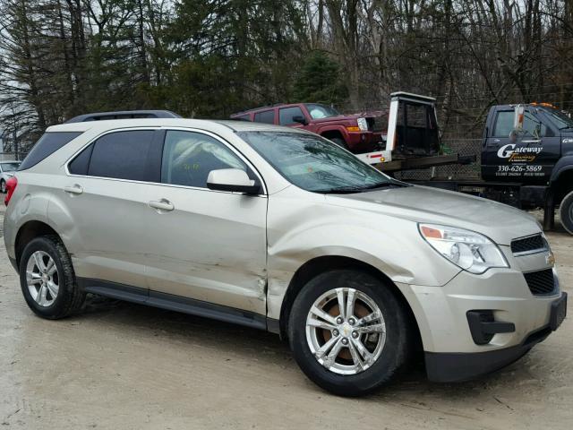 2GNFLFEK7F6169101 - 2015 CHEVROLET EQUINOX LT TAN photo 1