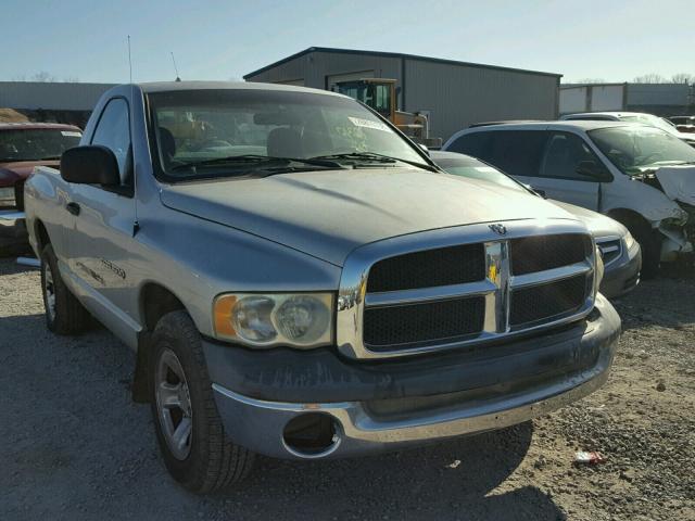 1D7HA16K53J681713 - 2003 DODGE RAM 1500 S SILVER photo 1