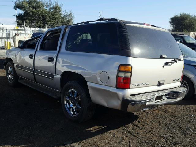 3GNEC16Z05G293739 - 2005 CHEVROLET SUBURBAN C BEIGE photo 3