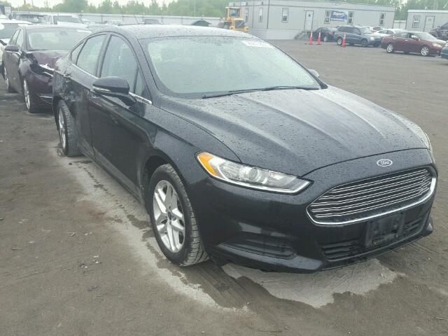 3FA6P0HR7DR298759 - 2013 FORD FUSION SE BLACK photo 10